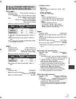 Preview for 97 page of Panasonic DMR-HW100EBK Operating Instructions Manual