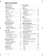 Preview for 4 page of Panasonic DMR-HW220DMR-HW220 Operating Instructions Manual