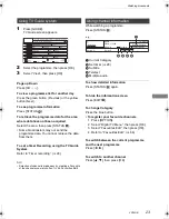 Preview for 23 page of Panasonic DMR-HW220DMR-HW220 Operating Instructions Manual