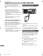 Preview for 58 page of Panasonic DMR-HW220DMR-HW220 Operating Instructions Manual