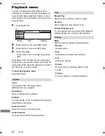 Preview for 62 page of Panasonic DMR-HW220DMR-HW220 Operating Instructions Manual