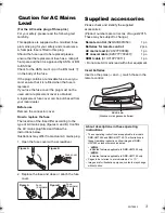 Preview for 3 page of Panasonic DMR-HWT150 Operating Instructions Manual