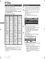 Preview for 14 page of Panasonic DMR-HWT150 Operating Instructions Manual