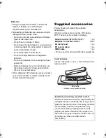 Preview for 3 page of Panasonic DMR-HWT250 Operating Instructions Manual