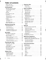 Preview for 4 page of Panasonic DMR-HWT250 Operating Instructions Manual