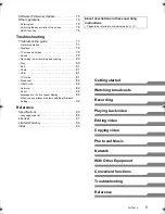 Preview for 5 page of Panasonic DMR-HWT250 Operating Instructions Manual