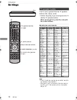 Preview for 16 page of Panasonic DMR-HWT250 Operating Instructions Manual