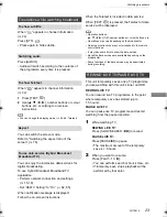 Preview for 23 page of Panasonic DMR-HWT250 Operating Instructions Manual