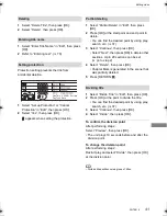 Предварительный просмотр 41 страницы Panasonic DMR-HWT250 Operating Instructions Manual