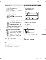 Preview for 43 page of Panasonic DMR-HWT250 Operating Instructions Manual