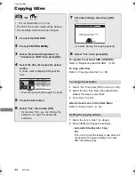 Preview for 44 page of Panasonic DMR-HWT250 Operating Instructions Manual