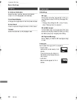 Предварительный просмотр 68 страницы Panasonic DMR-HWT250 Operating Instructions Manual