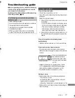 Preview for 77 page of Panasonic DMR-HWT250 Operating Instructions Manual