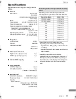 Preview for 85 page of Panasonic DMR-HWT250 Operating Instructions Manual