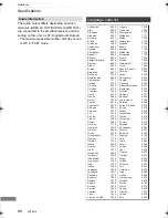 Preview for 86 page of Panasonic DMR-HWT250 Operating Instructions Manual