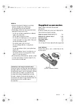 Preview for 3 page of Panasonic DMR-HWT260 Operating Instructions Manual