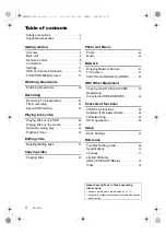 Preview for 4 page of Panasonic DMR-HWT260 Operating Instructions Manual