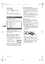 Preview for 12 page of Panasonic DMR-HWT260 Operating Instructions Manual