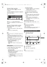 Preview for 39 page of Panasonic DMR-HWT260 Operating Instructions Manual