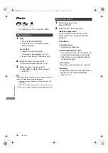 Preview for 42 page of Panasonic DMR-HWT260 Operating Instructions Manual