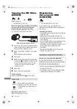 Preview for 52 page of Panasonic DMR-HWT260 Operating Instructions Manual