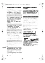 Preview for 54 page of Panasonic DMR-HWT260 Operating Instructions Manual