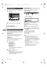 Preview for 22 page of Panasonic DMR-PWT560 Operating Instructions Manual