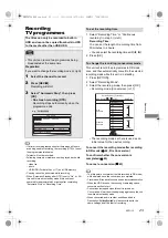 Preview for 23 page of Panasonic DMR-PWT560 Operating Instructions Manual