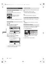 Preview for 24 page of Panasonic DMR-PWT560 Operating Instructions Manual