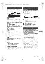 Preview for 27 page of Panasonic DMR-PWT560 Operating Instructions Manual