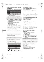 Preview for 30 page of Panasonic DMR-PWT560 Operating Instructions Manual