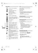 Preview for 32 page of Panasonic DMR-PWT560 Operating Instructions Manual