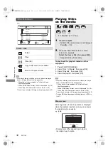 Preview for 34 page of Panasonic DMR-PWT560 Operating Instructions Manual