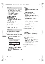 Preview for 42 page of Panasonic DMR-PWT560 Operating Instructions Manual