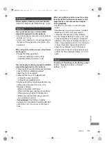 Preview for 75 page of Panasonic DMR-PWT560 Operating Instructions Manual