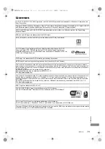 Preview for 79 page of Panasonic DMR-PWT560 Operating Instructions Manual