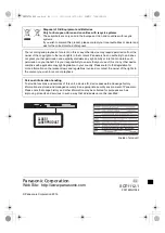 Preview for 84 page of Panasonic DMR-PWT560 Operating Instructions Manual