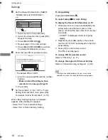 Preview for 18 page of Panasonic DMR-PWT655 Operating Instructions Manual