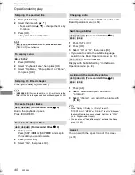 Preview for 40 page of Panasonic DMR-PWT655 Operating Instructions Manual