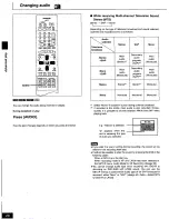 Preview for 26 page of Panasonic DMR-T3030 Operating Instrctions