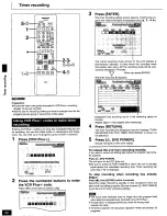 Preview for 30 page of Panasonic DMR-T3030 Operating Instrctions