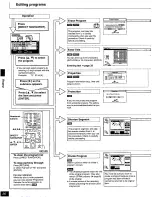 Preview for 36 page of Panasonic DMR-T3030 Operating Instrctions