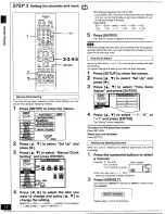 Preview for 12 page of Panasonic DMR-T3030 Operating Instructions Manual