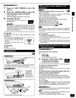 Preview for 17 page of Panasonic DMR-T3030 Operating Instructions Manual