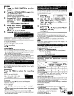 Preview for 19 page of Panasonic DMR-T3030 Operating Instructions Manual