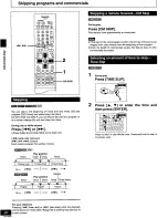 Preview for 22 page of Panasonic DMR-T3030 Operating Instructions Manual