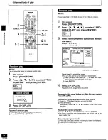 Preview for 24 page of Panasonic DMR-T3030 Operating Instructions Manual