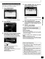 Preview for 31 page of Panasonic DMR-T3030 Operating Instructions Manual