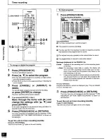 Preview for 32 page of Panasonic DMR-T3030 Operating Instructions Manual