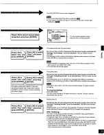 Preview for 35 page of Panasonic DMR-T3030 Operating Instructions Manual